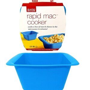 AS SEEN ON TV RAPID MAC COOKER - BLUE (NEW WITH TAGS)
